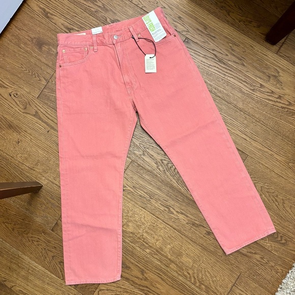 Levi’s Fresh 551 Z AUTHENTIC STRAIGHT CROPPED Jeans - Picture 7 of 14